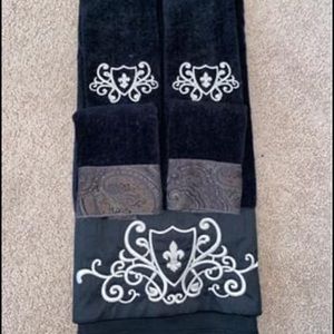 Avanti bath towel & wash cloth set